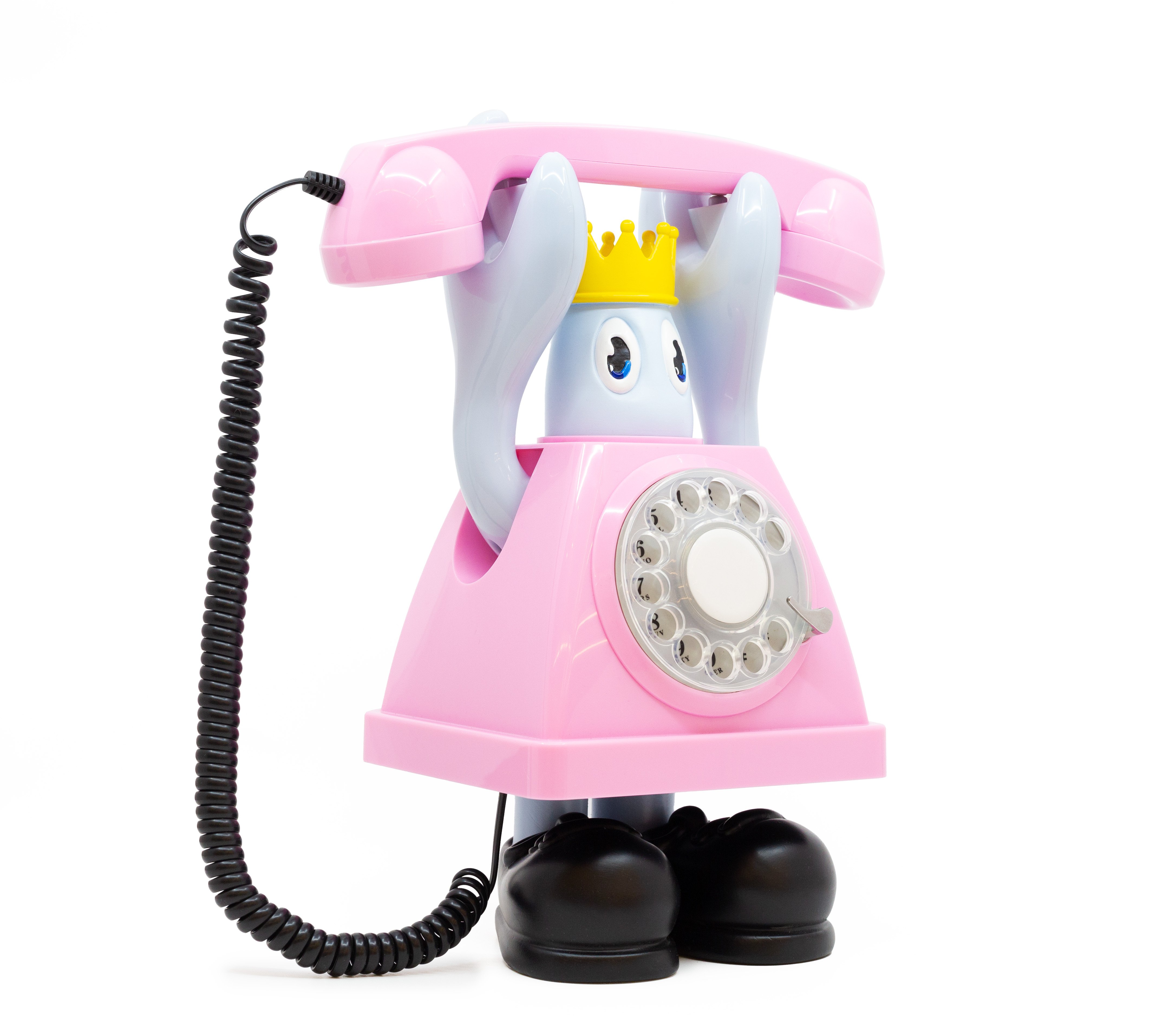 Lobster Telephone (Pastel)-32x24x15cm-Vinyl and ABS-2023-PC 1501-(Ed. 1100)-2